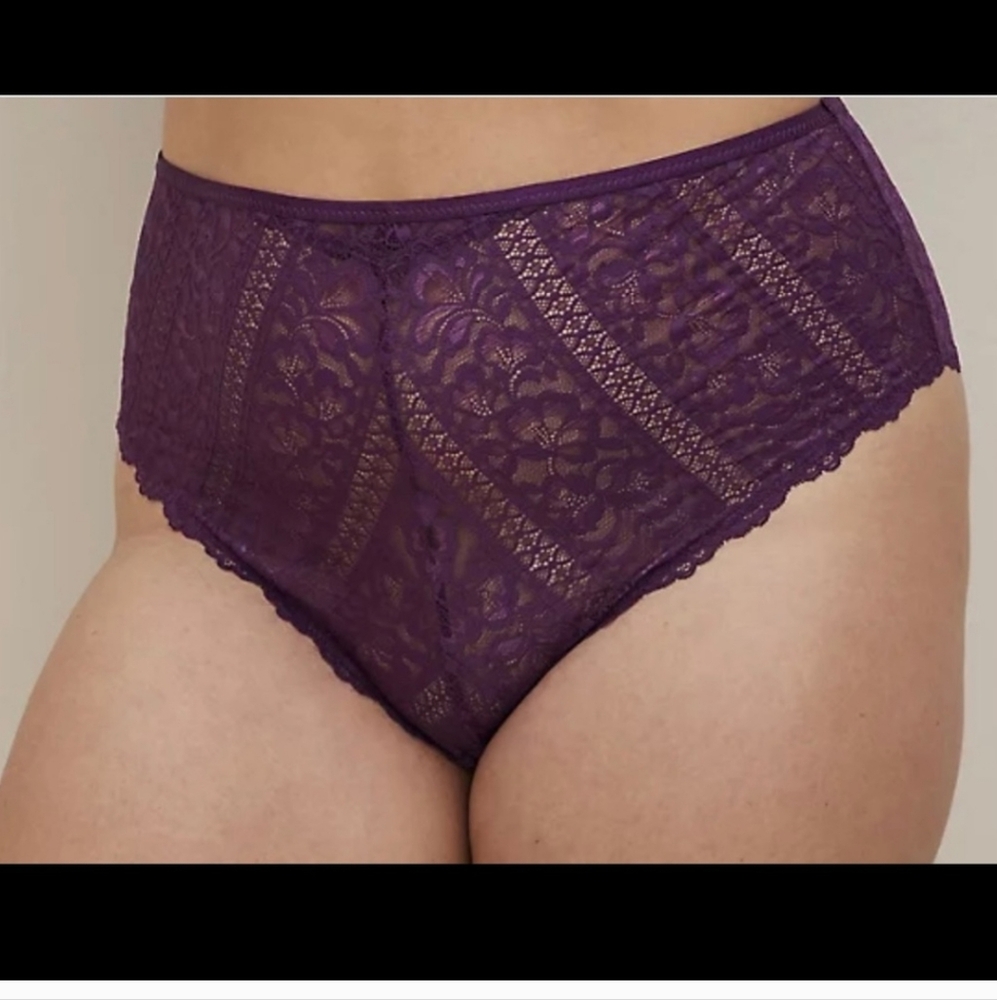 Torrid Purple Lace Panties